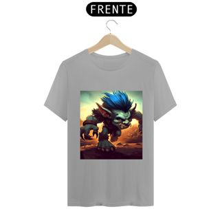 Nome do produto Camiseta Unissex Troll World of Warcraft Algodão 100