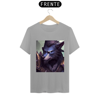 Nome do produto Camiseta Unissex Worgen World of Warcraft Algodão 100