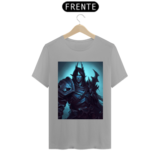 Nome do produto Camiseta Unissex Cavalheiro da Morte Death Knight World of Warcraft Algodão 100