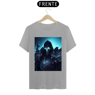 Nome do produto Camiseta Unissex Cavalheiro da Morte Death Knight World of Warcraft Algodão 100