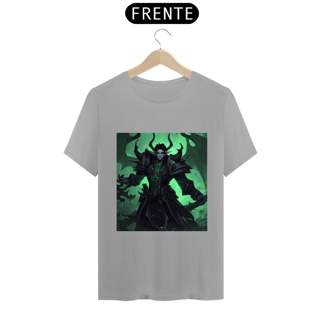 Nome do produto Camiseta Unissex Caçador de Demônios Demon Hunter World of Warcraft Algodão 100
