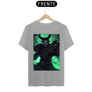 Nome do produto Camiseta Unissex Caçador de Demônios Demon Hunter World of Warcraft Algodão 100