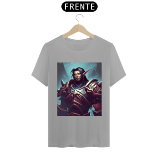 Nome do produto Camiseta Unissex Guerreiro Warrior World of Warcraft Algodão 100