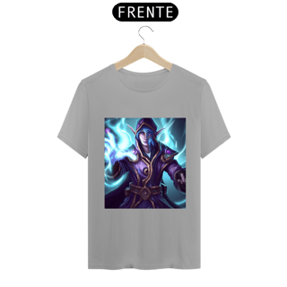 Nome do produto Camiseta Unissex Mage World of Warcraft Algodão 100