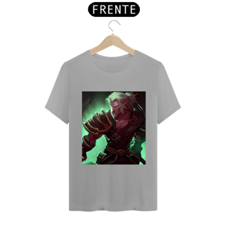Nome do produto Camiseta Unissex Rogue Ladrão World of Warcraft Algodão 100