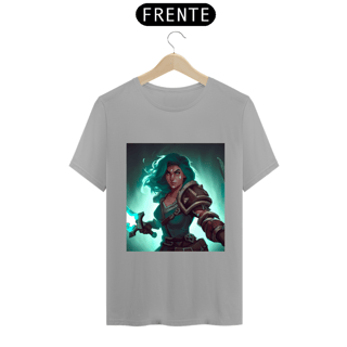 Nome do produto Camiseta Unissex Rogue Ladrão World of Warcarft Algodão 100