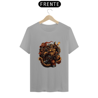 Nome do produto Camiseta Unissex Anão Dungeons & Dragons Algodão 100