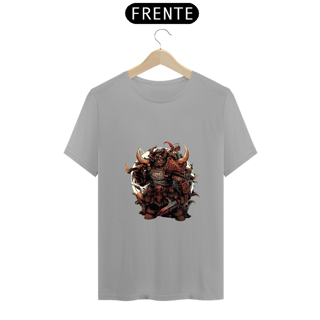 Nome do produto Camiseta Unissex Bárbaro Dungeons & Dragons Algodão 100
