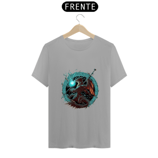 Nome do produto Camiseta Unissex Draconato Dungeons & Dragons Algodão 100