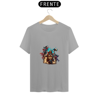 Nome do produto Camiseta Unissex Gnomo Dungeons & Dragons Algodão 100