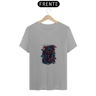 Nome do produto Camiseta Unissex Homem Dragão Dungeons & Dragons Algodão 100