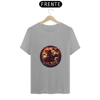 Nome do produto Camiseta Unissex Tiferino Dungeons & Dragons Algodão 100