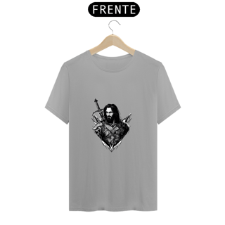 Nome do produto Camiseta Unissex Aragorn 2 Senhor dos Anéis Lotr Algodão 100
