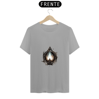 Nome do produto Camiseta Unissex Visão do Anel Senhor dos Anéis Lotr Algodão 100
