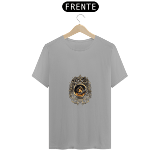 Nome do produto Camiseta Unissex Visão do Anel Coleção Senhor dos Anéis Lotr Algodão 100