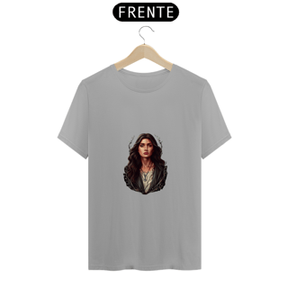 Nome do produto Camiseta Unissex Coleção Arwen Undómiel Senhor dos Anéis Lotr Algodão 100