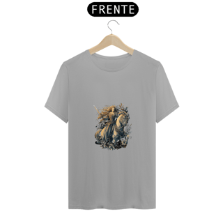 Nome do produto Camiseta Unissex Coleção Eowyn Senhor dos Anéis Lotr Algodão 100