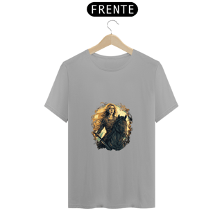 Nome do produto Camiseta Unissex Coleção Eowyn Senhor dos Anéis Lotr Algodão 100
