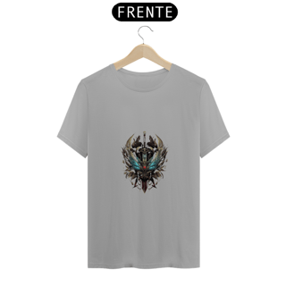 Nome do produto Camiseta Unissex Coleção Nightblade The Elder Scrolls Algodão 100