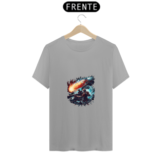 Nome do produto Camiseta Unissex Gunbreaker Final Fantasy Algodão 100