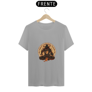 Nome do produto Camiseta Unissex Monk Monge Final Fantasy Algodão 100