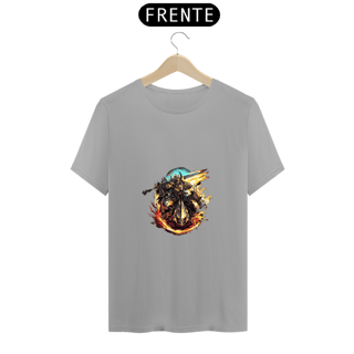 Nome do produto Camiseta Unissex Paladin Paladino Final Fantasy Algodão 100