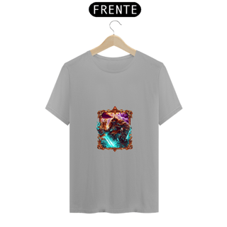 Nome do produto Camiseta Unissex Gods Deuses Runescape Algodão 100