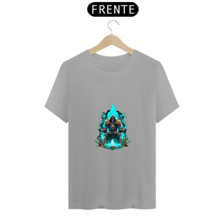 Nome do produto Camiseta Unissex Deuses Runescape Algodão 100