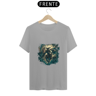 Nome do produto Camiseta Unissex Elfo da Floresta Dungeons & Dragons d&d Algodão 100