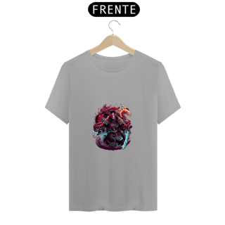 Nome do produto Camiseta Unissex Matador de Dragão Dungeons & Dragons d&d Algodão 100
