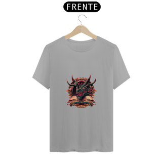 Nome do produto Camiseta Unissex O Livro do Dragão Dungeons & Dragons d&d Algodão 100