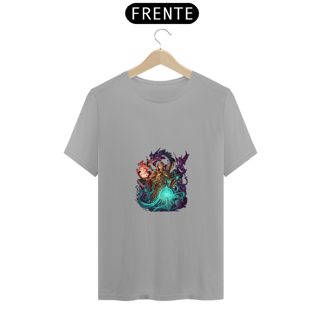 Nome do produto Camiseta Unissex Padre Mago Dungeons & Dragons d&d Algodão 100