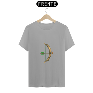 Nome do produto Camiseta Unissex Arco e Flecha Runescape Habilidades Coleção Algodão 100