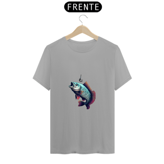 Nome do produto Camiseta Unissex Pesca Runescape Habilidades Coleção Algodão 100