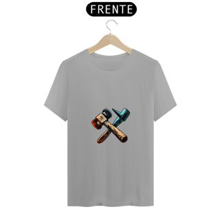 Nome do produto Camiseta Unissex Artesanato Runescape Habilidades Coleção Algodão 100