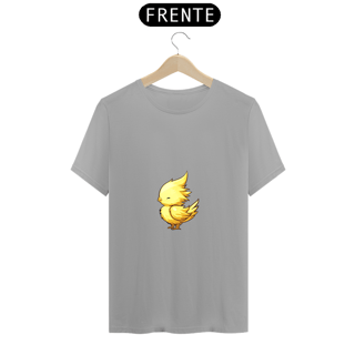 Nome do produto Camiseta Unissex Chocobo Final Fantasy Algodão 100