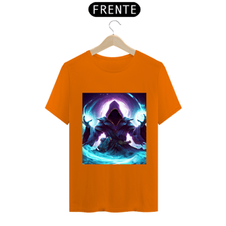 Nome do produto Camiseta Black Mage Mago Calsse MMORPG RPG Games
