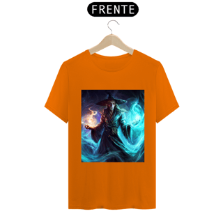 Nome do produto Camiseta Mago Magia MMORPG RPG Mage Classe
