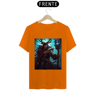 Nome do produto Camiseta Druida Druid Classe RPG MMORPG Games Jogos