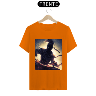 Nome do produto Camiseta Classe Ninja MMORPG RPG Fantasia Games Jogos