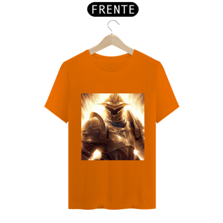 Nome do produto Camiseta Classe Guerreiro Warrior MMORPG RPG Fantasia Games Jogos 1