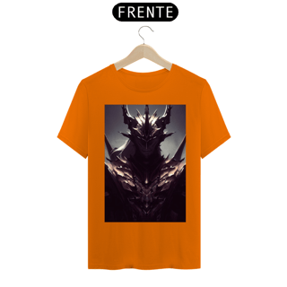 Nome do produto Camiseta Classe Cavalheiro Dark Knight Warrior MMORPG RPG Fantasia Games Jogos 2