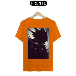 Nome do produto Camiseta Classe Cavalheiro Dark Knight Warrior MMORPG RPG Fantasia Games Jogos 3