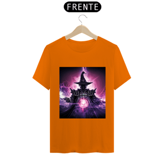 Nome do produto Camiseta Classe Black Mage Mago Negro MMORPG RPG Games Jogos 9