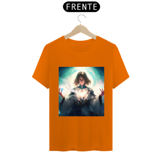 Nome do produto Camiseta White Mage Classe Mago Branco MMORPG RPG Fantasia 1