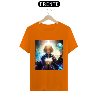 Nome do produto Camiseta White Mage Classe Mago Branco MMORPG RPG Fantasia 2