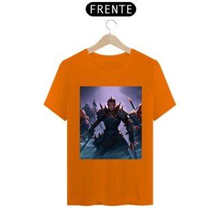 Nome do produto Camiseta Classe Guerreiro Warrior MMORPG RPG Fantasia Games Jogos 6