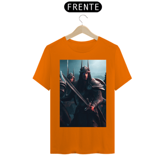 Nome do produto Camiseta Classe Guerreiro Warrior MMORPG RPG Fantasia Games Jogos 9