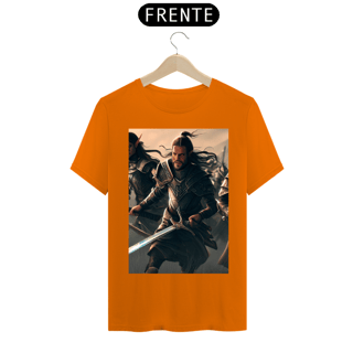 Nome do produto Camiseta Classe Guerreiro Warrior MMORPG RPG Fantasia Games Jogos 12