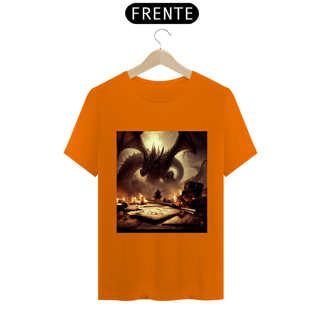Nome do produto Camiseta Unissex Dungeons & Dragons d&d Dragão Jogador Algodão 100